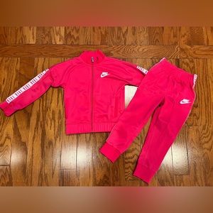 Girls Nike Tracksuit